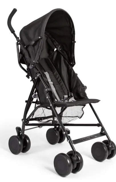 NEW EX DISPLAY Red Kite Baby Push Me 2u Pram Pushchair Stroller Midnight RRP £60