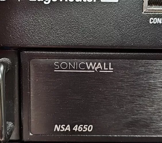 Sonicwall NSa 4650, Model 1RK39-0C9