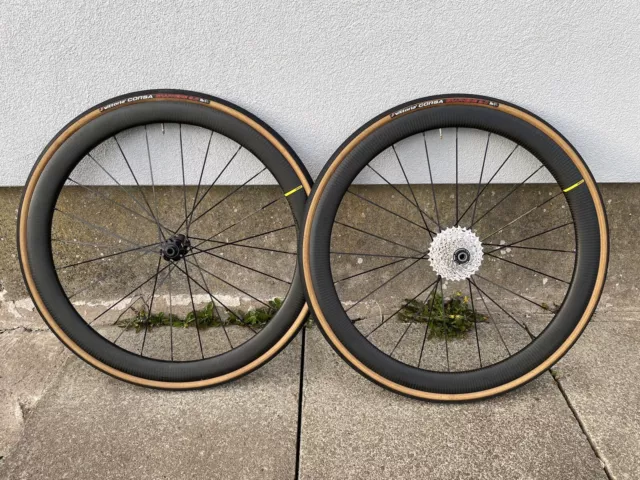 mavic cosmic carbon disc wheelset