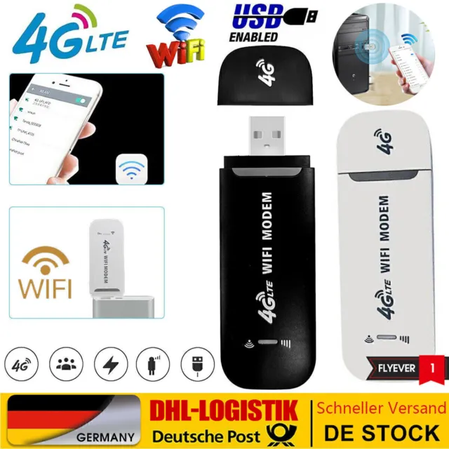 4G LTE Wireless USB Dongle Modem Stick WiFi Adapter Karten Router 150Mbps LTE