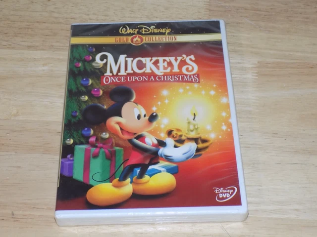 Walt Disney Gold Collection Mickey's Once Upon A Christmas DVD