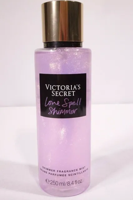 Victoria's Secret "Love Spell Shimmer" Fragrance Body MIST 8.4 fl oz/250 ml /NEW