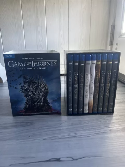 Game of Thrones: the Complete Series (Blu-ray) Box Set