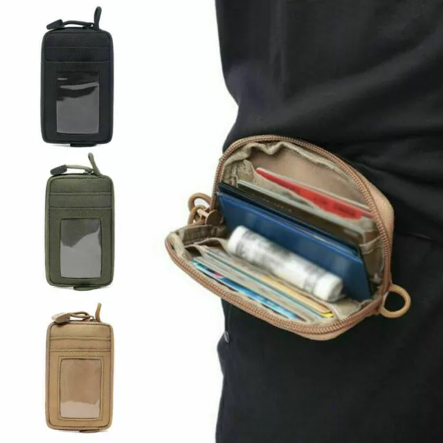 Tactical Waist Pack Belt Bag Camping Outdoor Hiking Military Molle Pouch Wallet