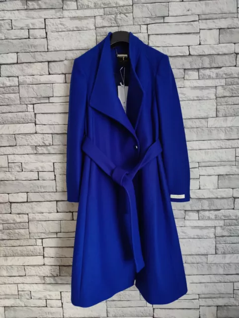 Ted baker deals royal blue coat