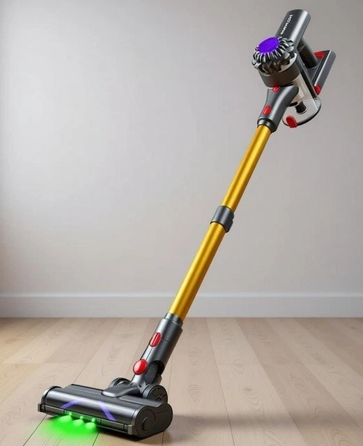 Suirviz U8 Aspirateur Balai sans Fil, Puissant 40KPa avec 35 Min Suirviz U8 Aspirateur Balai sans Fil, Puissant 40KPa avec 35 Min