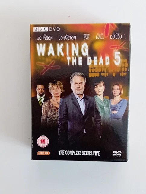 (未使用･未開封品)Waking the Dead: Season 4 [DVD] 81Rg6Vr1JCL.jpg