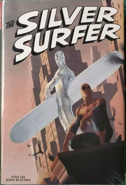 SILVER SURFER OMNIBUS #1 HARDCOVER Esad Ribic Cover DM Variant Marvel Comics HC