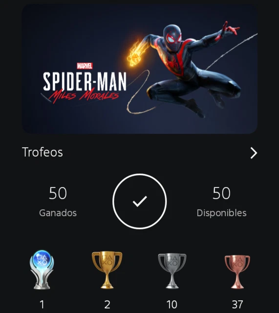 Service Pour Débloquer Le Trophée Platine Sur Spider-Man 2 PS5 - Assistance Jeu Complet