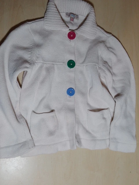 Pacchetto abbigliamento invernale bambina 3-4 anni x 6 gilet cappello a bobble cappuccio 21