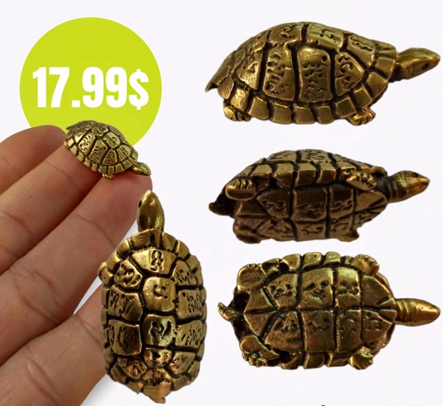 Magic Statue Turtle Lp Lew Thai Buddha Amulet Yantra Wat Raitangthong Temple