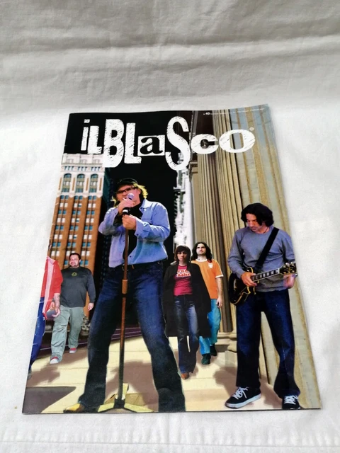 Rivista Magazine Fanzine Il Blasco Vasco Rossi #40 Buoni O Cattivi Tour 2004
