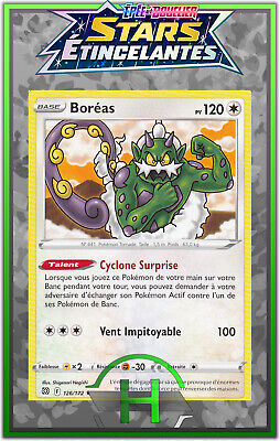 Boréas - EB09:Stars Étincelantes - 126/172 - Carte Pokémon Française Neuve