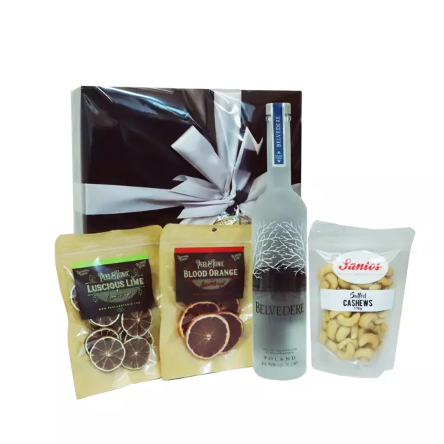 NEW Peter's Hamper Belvedere Vodka Hamper