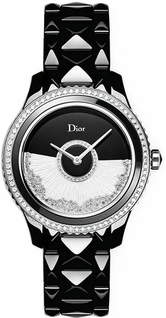 New Christian Dior Grand Bal Diamond Automatic Ladies 38mm Watch CD124BE3C003