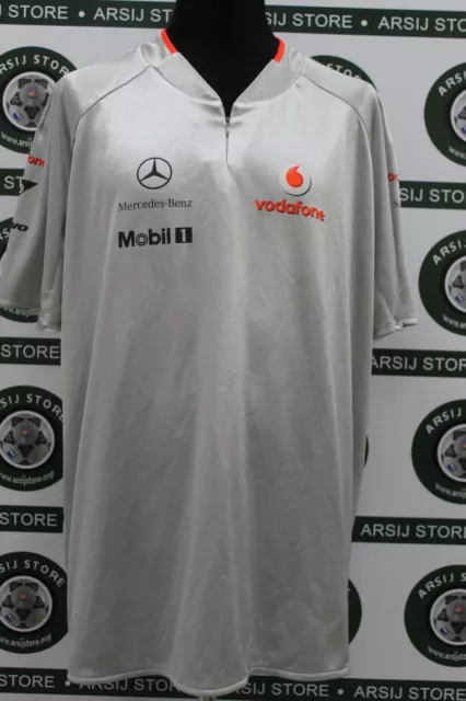 maglia formula uno MERCEDES TG XL shirt maillot trikot jersey