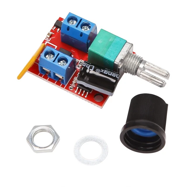 10 30V 80A 2400W PWM DC Brush Motor Adjustable Speed ControllerDC Motor Speed Re