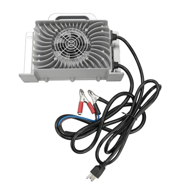 48V Lithium Battery Solar Charger- Waterproof for ATV/Marine- Off-Road Adventure