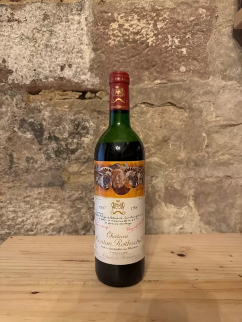 Chateau Mouton Rothschild 1987