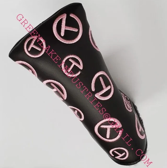Scotty Cameron Pink Dancing T's Circle T Putter Cover