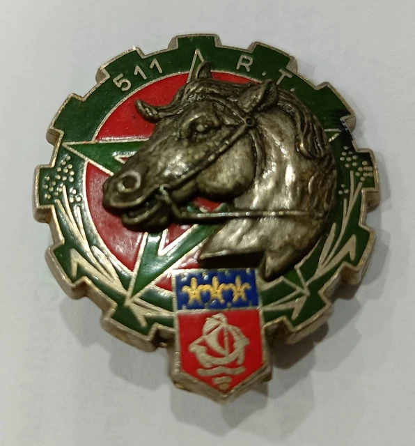 INSIGNE 516E RÉGIMENT du Train EUR 3,00 - FR