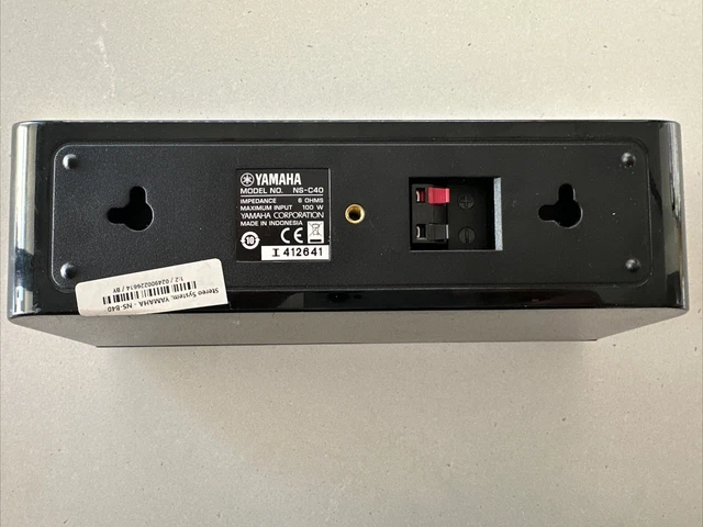 YAMAHA CENTRE SPEAKER NS-C40 Surround Sound Home Theater No Cables £26. ...