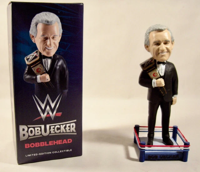 Milwaukee Brewers Bob Uecker/WWE Hall of Famer Bobblehead (2021)