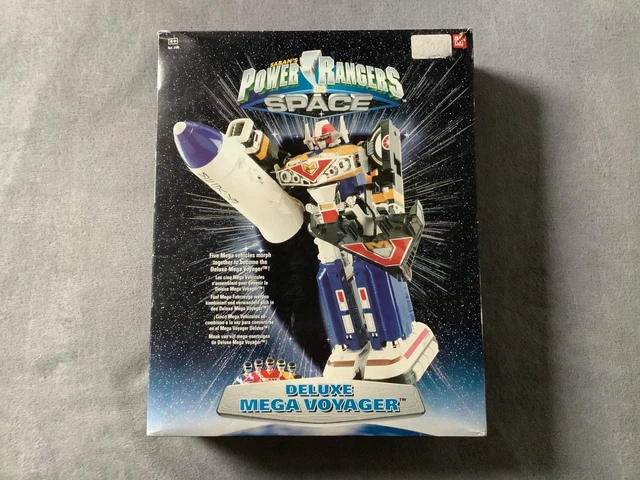 POWER RANGERS IN Space Megaranger DX Mega voyager Megazord Bandai F/S JAPÓN Raro EUR 316,54 - ES