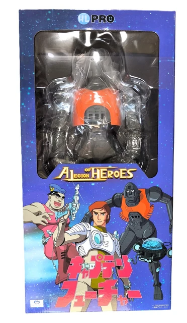 Captain Future capitaine flam Glague GA-97 Popy 1979