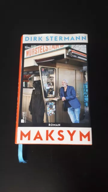 Maksym * Dirk Stermann * Roman * gebunden