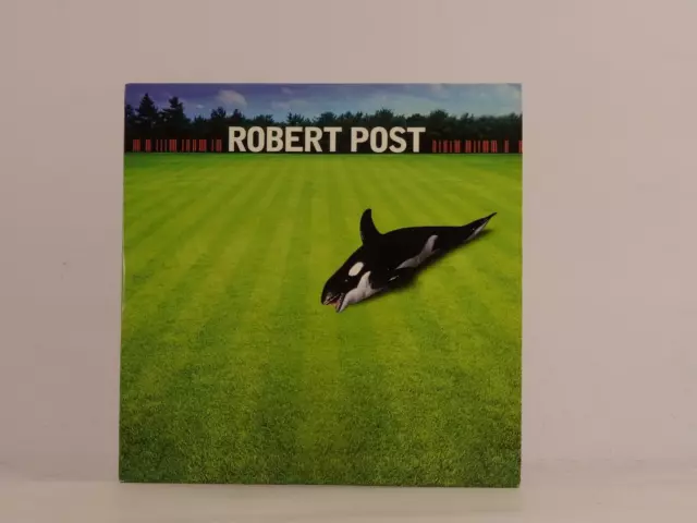 ROBERT POST THERE'S ONE THING (484) 11 Track Promo CD Album Card Sleeve MERCURY