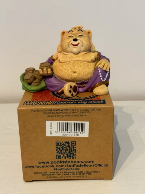 Bad Taste Bears - Happy Buddha (Laughing Buddha)