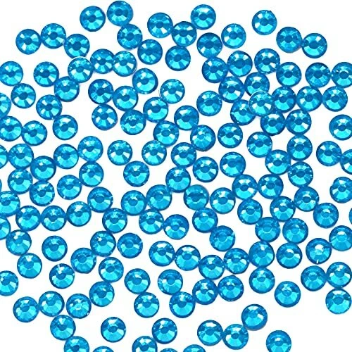 Briskbloom 2880PCS SS6 2MM Flatback Hotfix Rhinestone Crystals for Crafts Clo...