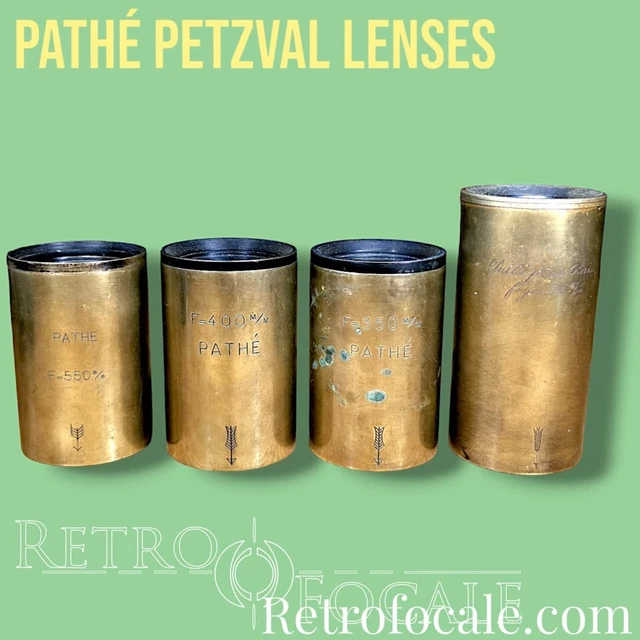 PATHÉ FRÈRES Petzval 🖤 Hermagis / Darlot EUR 299,00 - FR