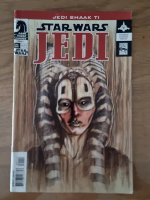 Star Wars Jedi Shaak Ti (2003) Issue 01
