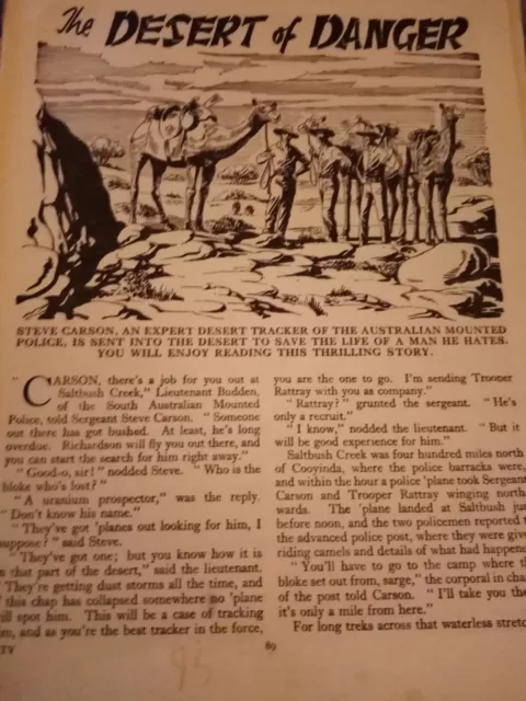 Xm11 Ephemera 1960 short story the desert of danger