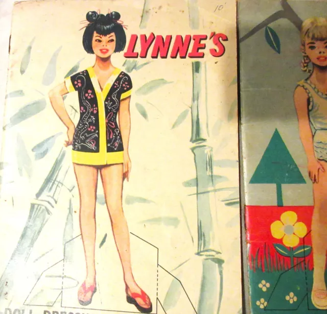 Vintage 2 Retro 1970'S Treasure House Doll Dressing & Story Books-Lynnes & Joans 2
