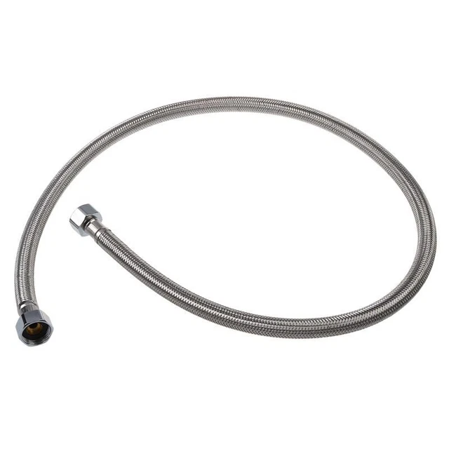 Manguera de ducha flexible trenzada 1M conector tubo de tubería U5R5