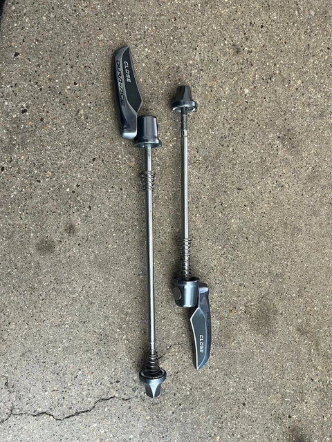 Shimano Dura Ace Quick Release Levers F/R Shimano Dura Ace Quick Release Levers F/R