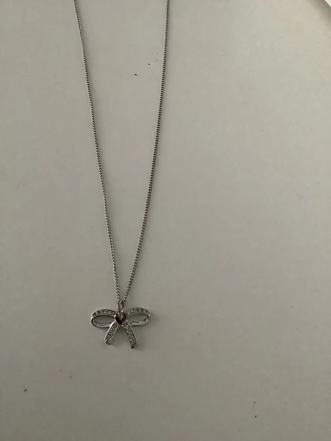 Clogau on sale bow necklace