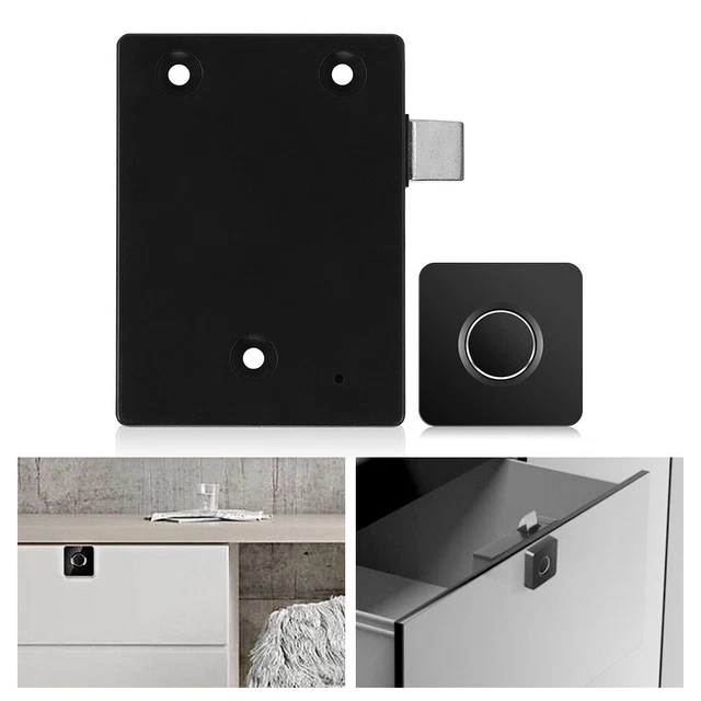 Serrure De Porte Sans Clé Serrure Intelligente 'empreinte Digitale