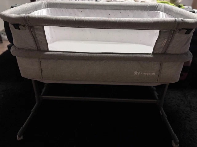 Kinderkraft 2 in 1 Beistellbettchen