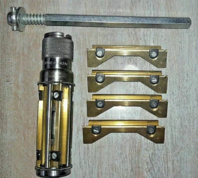 ENGINE CYLINDER HONE KIT - 45 to 65 mm HONING MACHINE + DIOMOND HONING STONES