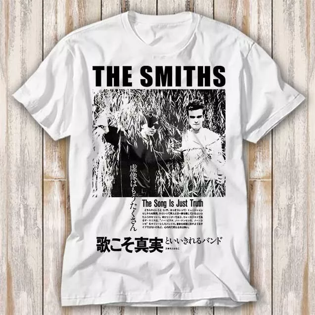 Japanese The Smiths Meat Is Murder The Song Is Just T Shirt Top Tee Unisex 4135