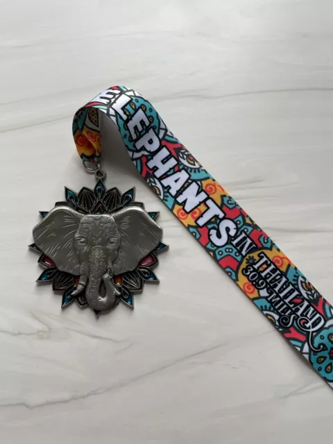 Yes.Fit Elephants in Thailand 30.9 miles Running Medal