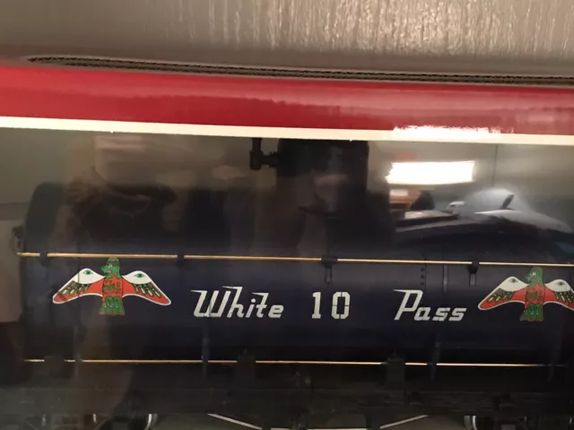 Lgb G Scale White Pass Tank Car  #4080 - W 01 - Limited Edition #10 - New 2