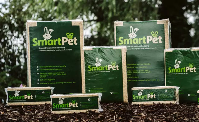 Lenzuola per animali domestici trucioli in legno tenero SmartPet 1 kg 4 kg biancheria da letto criceto coniglio cavia