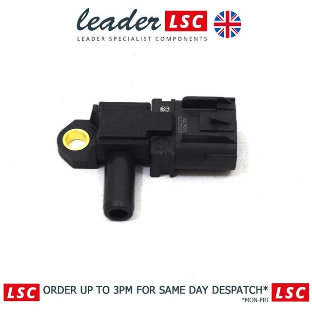 DPF Exhaust Exhaust Pressure Sensor Ford Kuga from 2014 TDCi 1876829 New Genuine DPF Exhaust Exhaust Pressure Sensor Ford Kuga from 2014 TDCi 1876829 New Genuine