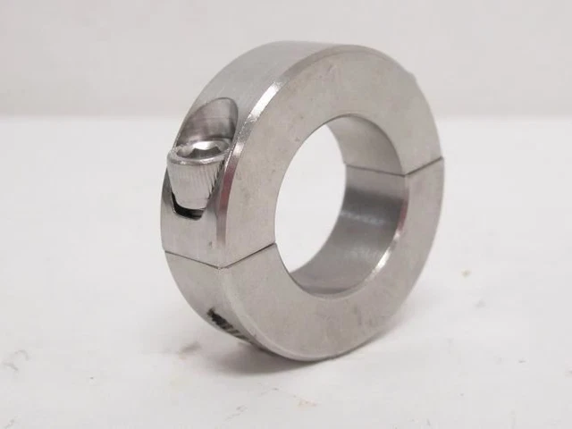 192237 Old-Stock; MFG- 1L721 Shaft Clamp Collar; SS; 1"ID x 1-3/4"OD; 2-Piece