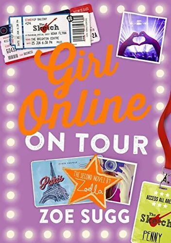 Girl Online: On Tour by Sugg, Zoe (Zoella) Book The Cheap Fast Free Post